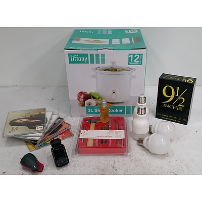 Assorted Electrical & Home Accesories.