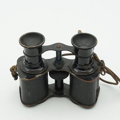 Pair of Antique Parisian Lumiere Binoculars
