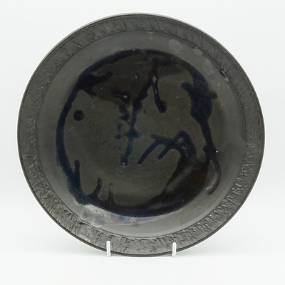 Australian Studio Pottery Plate