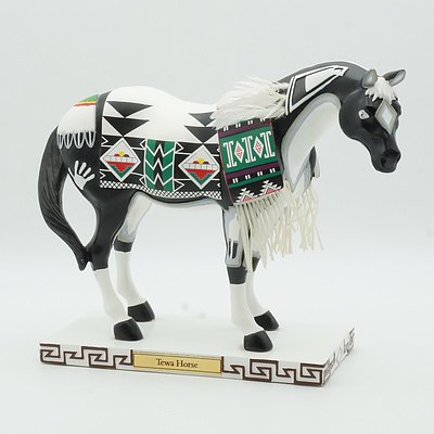 Limited Edition The Trail of Painted Ponies Tewa Horse, 2364/5000