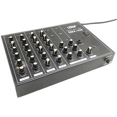 Leem SMX-406 Personal Stereo Mixer