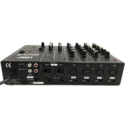 Leem SMX-406 Personal Stereo Mixer