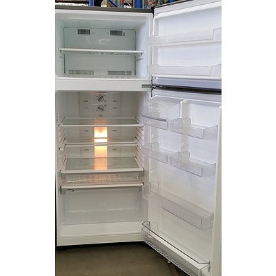 Electrolux 420 Litre Stainless Steel Refrigerator/Freezer