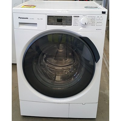 Panasonic 10kg Heavy Duty Front Loader Washing Machine