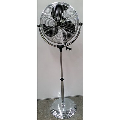 Omega Altise 40cm Pedestal Floor Fan