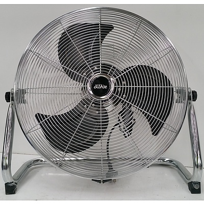 Omega Altise 46cm Industrial Floor Fan