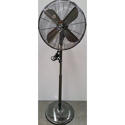 Heller 40cm Pedestal Floor Fan