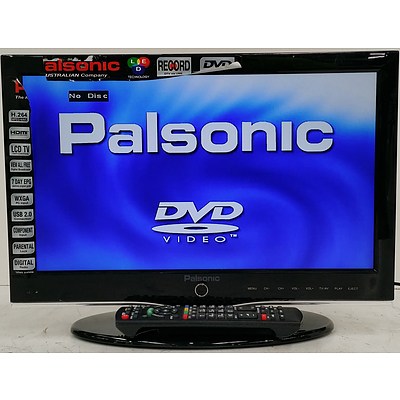 Palsonic 48cm(18.5 Inch) LED-LCD Television/DVD Combo