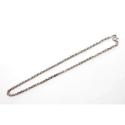 Sterling Silver Triple Rope Chain, 9g