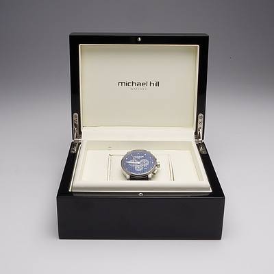 Michael Hill Limited Edition 2010 NZ Open Gents Golf Wristwatch, Swiss Movement Chronograph, Edition 60/500