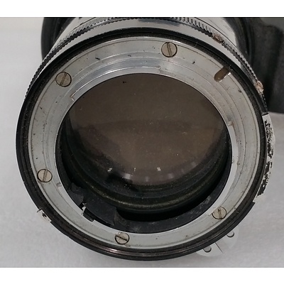 Nikon 50mm - 300mm Telephoto Zoom Camera Lens