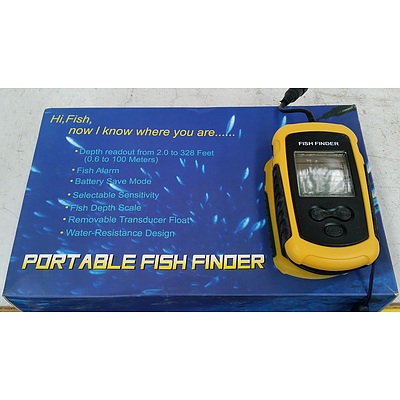 Portable Fish Finder