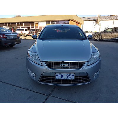 7/2008 Ford Mondeo TDCi MA 4d Sedan - Lot 1055320 | CARBIDS