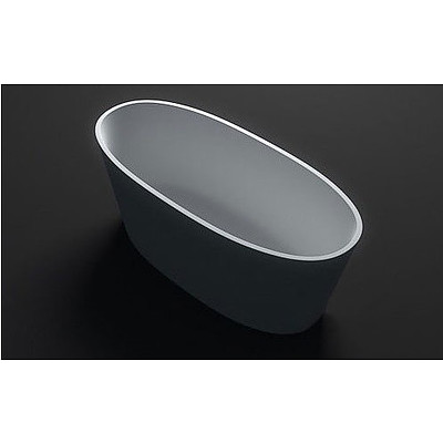 Vizzini Ovale Stone Free Standing Bath - Brand New - RRP $3,250