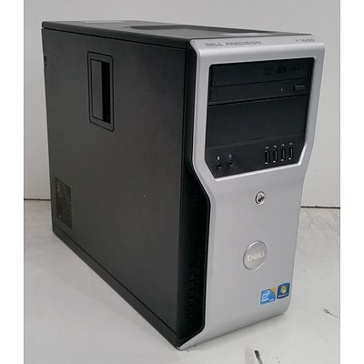 Dell Precision T1600 Quad-Core Xeon (E31280) 3.50GHz Computer