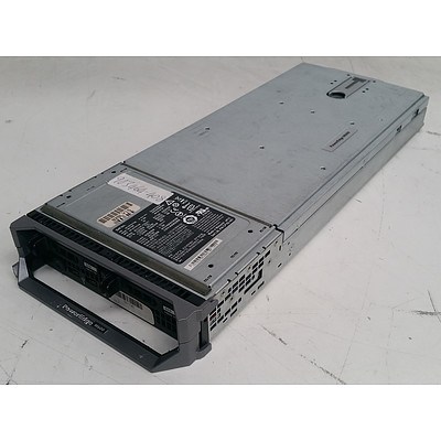 Dell PowerEdge M600 Dual Quad-Core Xeon (E5450) 3.00GHz Blade Server