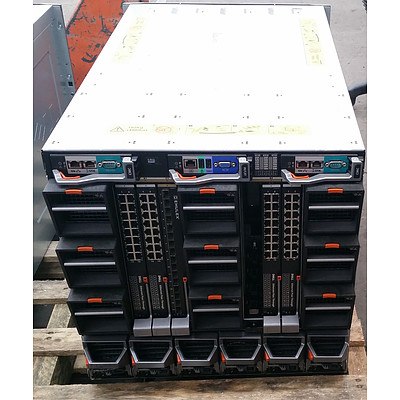 Dell (BMX01) PowerEdge M1000e Server Chassis Enclosure