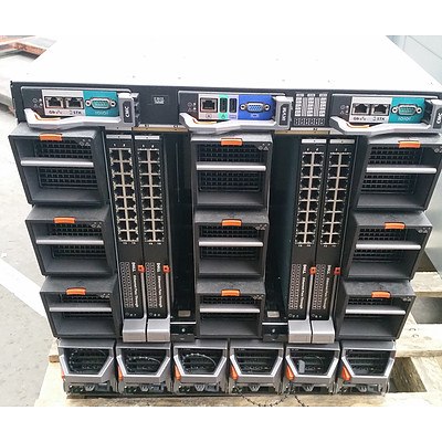 Dell (BMX01) PowerEdge M1000e Server Chassis Enclosure