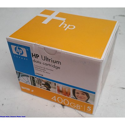 HP (C7972A) Ultrium LTO-2 400GB Data Cartridges - Lot of Twenty *BRAND NEW