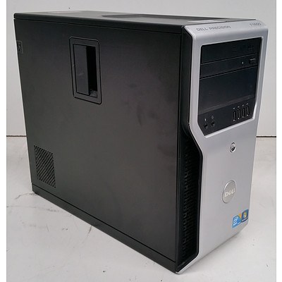Dell Precision T1600 Quad-Core Xeon (E31280) 3.50GHz Computer