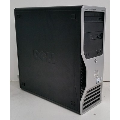 Dell Precision T5400 Quad-Core Xeon (E5430) 2.66GHz Computer