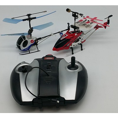 Remote Control Helicopters - Lot of Two