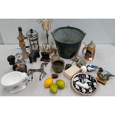Selection of Ornaments and Homewares