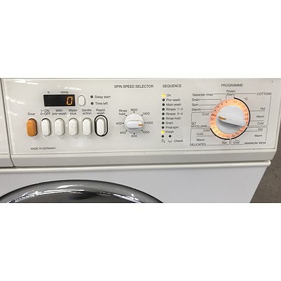 Miele 5kg Front-Loader Washing Machine & Miele 5kg Front-Loader Dryer