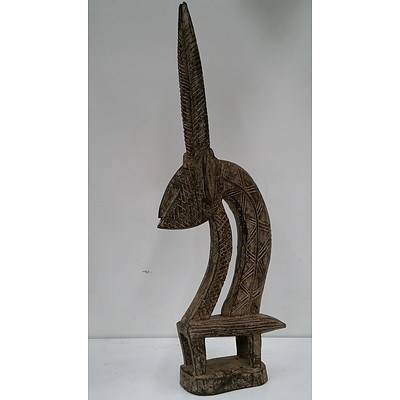 African Antelope Headdress, Modern