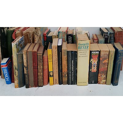 Selection of Vintage and Modern Books - Lot of 57