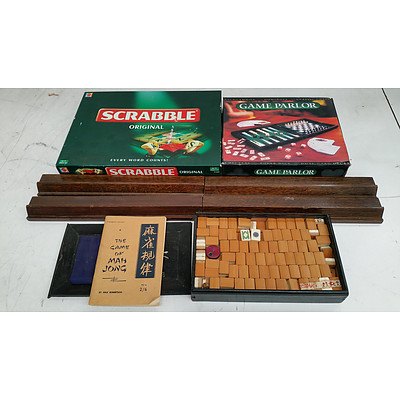 Mahjong, Scrabble and Game Parlor Compendium