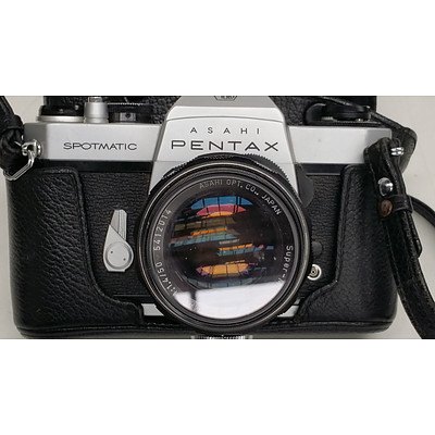 Vintage Pentax, Canon and Voigtlander Cameras and Accessories