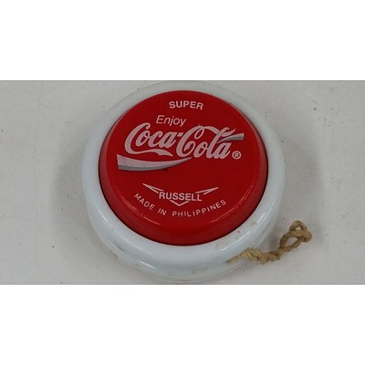 Vintage Russell Coca-Cola Yo-Yo