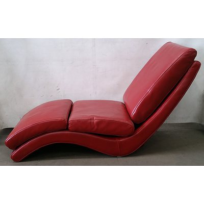 Modern Contemporary Chaise Lounge