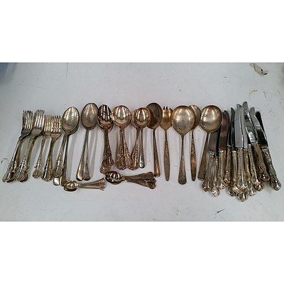 Silver Plated Cutlery and Serving Ware