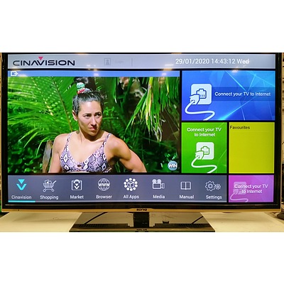 Soniq 42 Inch UHD LED-LCD Smart Television