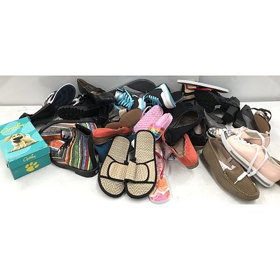 Bulk Lot of Brand New Shoes - RRP Over $200