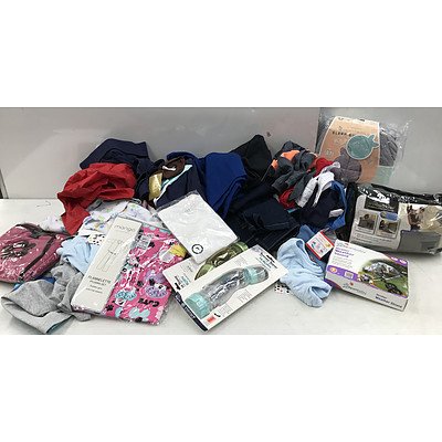 Bulk Lot of Brand New Kids Clothing & Accessories - RRP Over $600