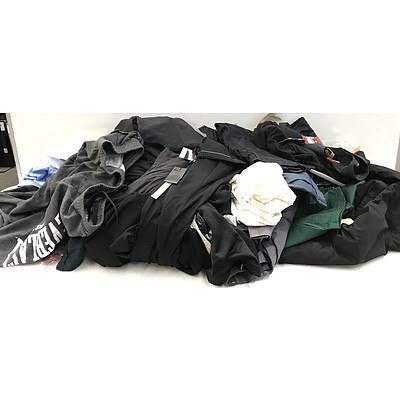 Bulk Lot of Brand New Men's Clothing - RRP Over $800
