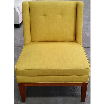 Wingback Occasional Chair