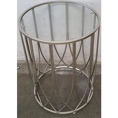 Contemporary Occasional Table