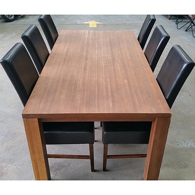 Seven Piece Dining Setting