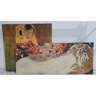 Stretched Canvas Prints - Lot of Two