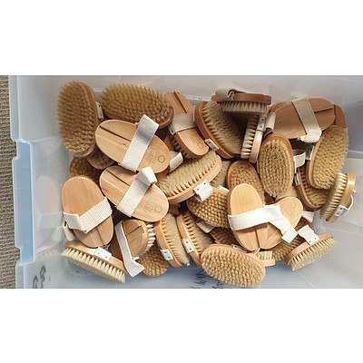Dry Body Brushes  - Lot of 24 - New
