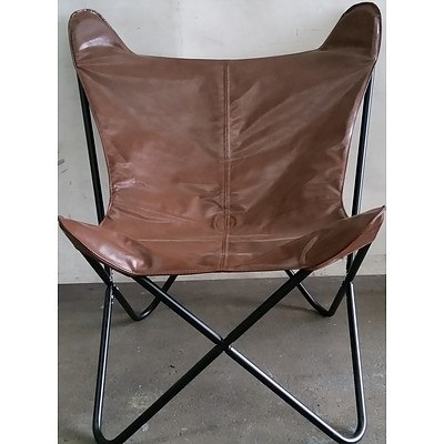 Contemporary Sling Chair