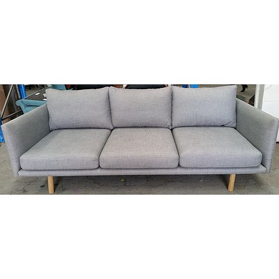 Contemporary Three Seater Sofa