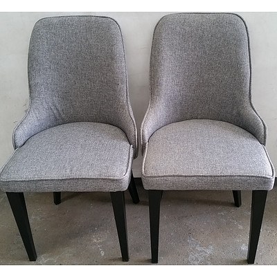 Contemporary Occasional Chairs - Lot of Two