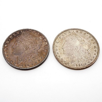 American 1986 and 1921 Dollars