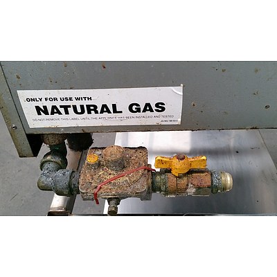 Goldstein Four Burner Natural Gas Cooktop