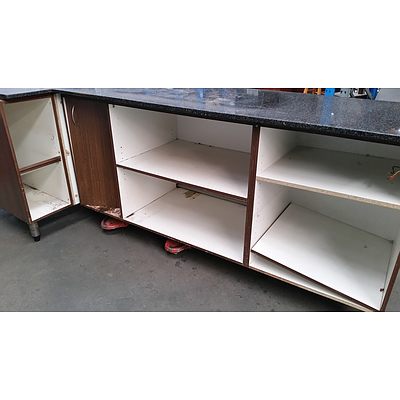 Commercial Buffet/Serving Bench